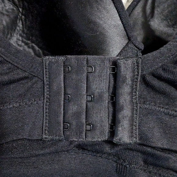 Secret Treasures Black Nursing Bra Size XXL - Picture 3 of 7